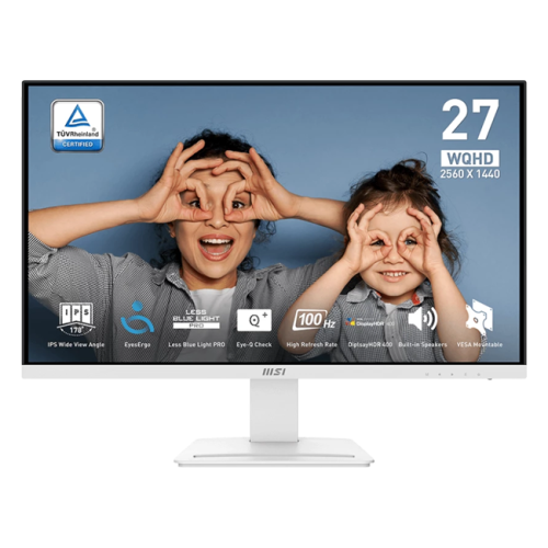 "MSI - 27"" PRO MP273QW E2 Monitor,  IPS, 4mc, 100hz, WQHD (2560x1440)"