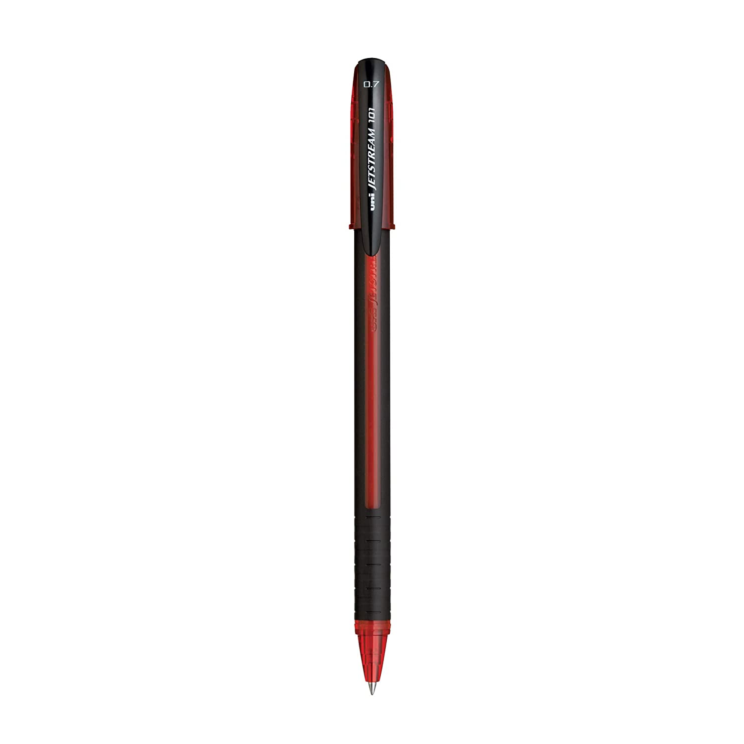 Ручка шариковая Uniball JETSTREAM 101(0.7mm/Black)	SX-101(07) Black/Red/Blue