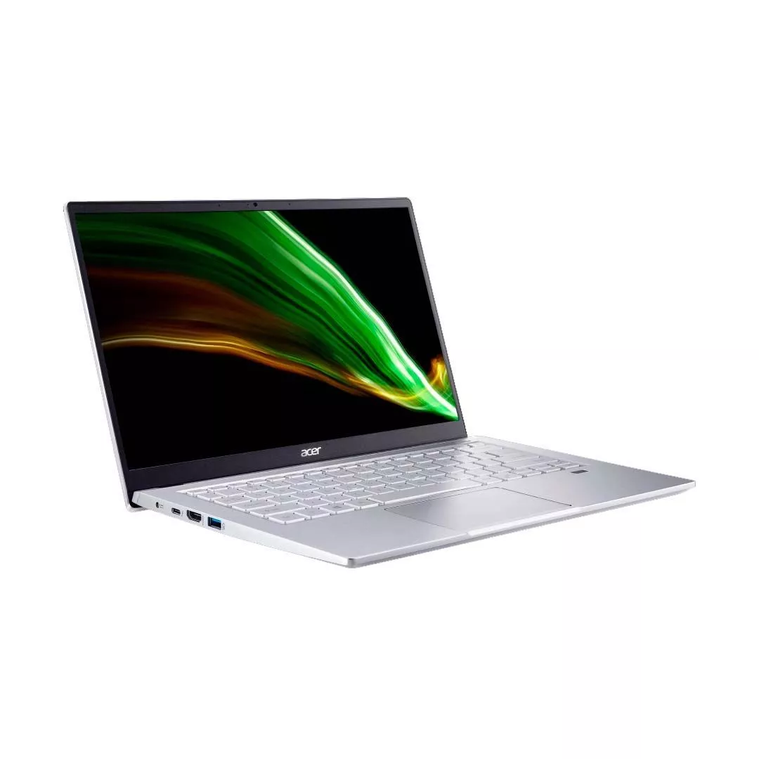 Acer Swift 3 SF314 (Intel Core i3-1115G4/ DDR4 8GB/ SSD 256GB/ 14 FHD LCD/ Intel Iris Xe graphics/ No DVD/RUS) Silver (NX.ABLER.003) (распродажа)