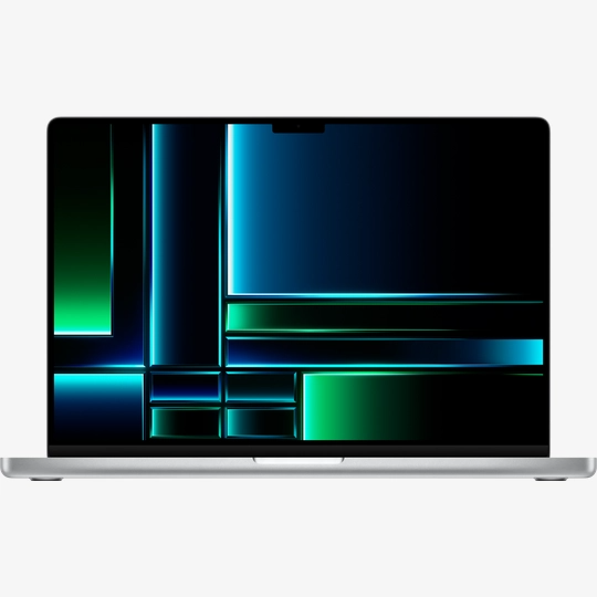 Apple MacBook Pro 16 (M2 Pro 12-Core/RAM 16GB/SSD 512 GB/Graphics 19-core/16,2" 3456x2234 120Hz/ RU) Silver (MNWC3RU/A)