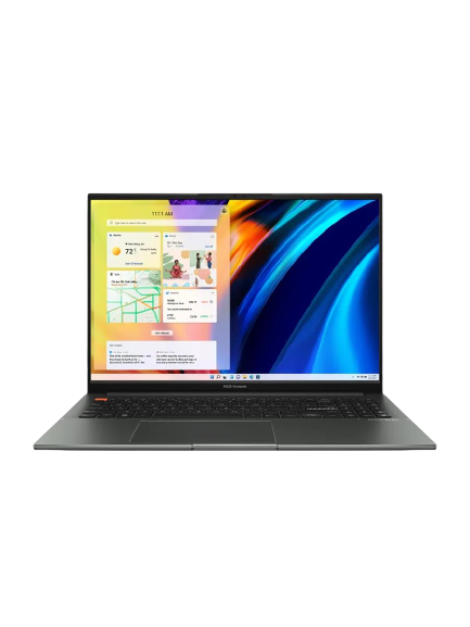 Ноутбук Asus | Vivobook S | 15.6" FHD 1920x1080 OLED | R5 5600H | 16GB 512GB SSD | Integrated GPU - 90NB0XX1-M00990 / M3502QA-MA129