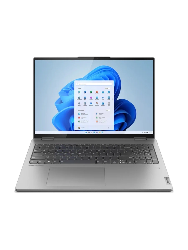 Ноутбук Lenovo | Yoga 7 | 16" WQXGA 2560x1600 | i7-1240P | 8GB 256GB SSD | Integrated GPU - 82QG001FRK