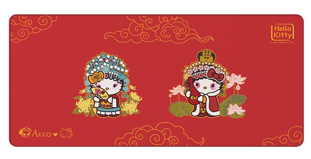 Игровая поверхность Akko Hellokitty Peking Opera Deskmat B