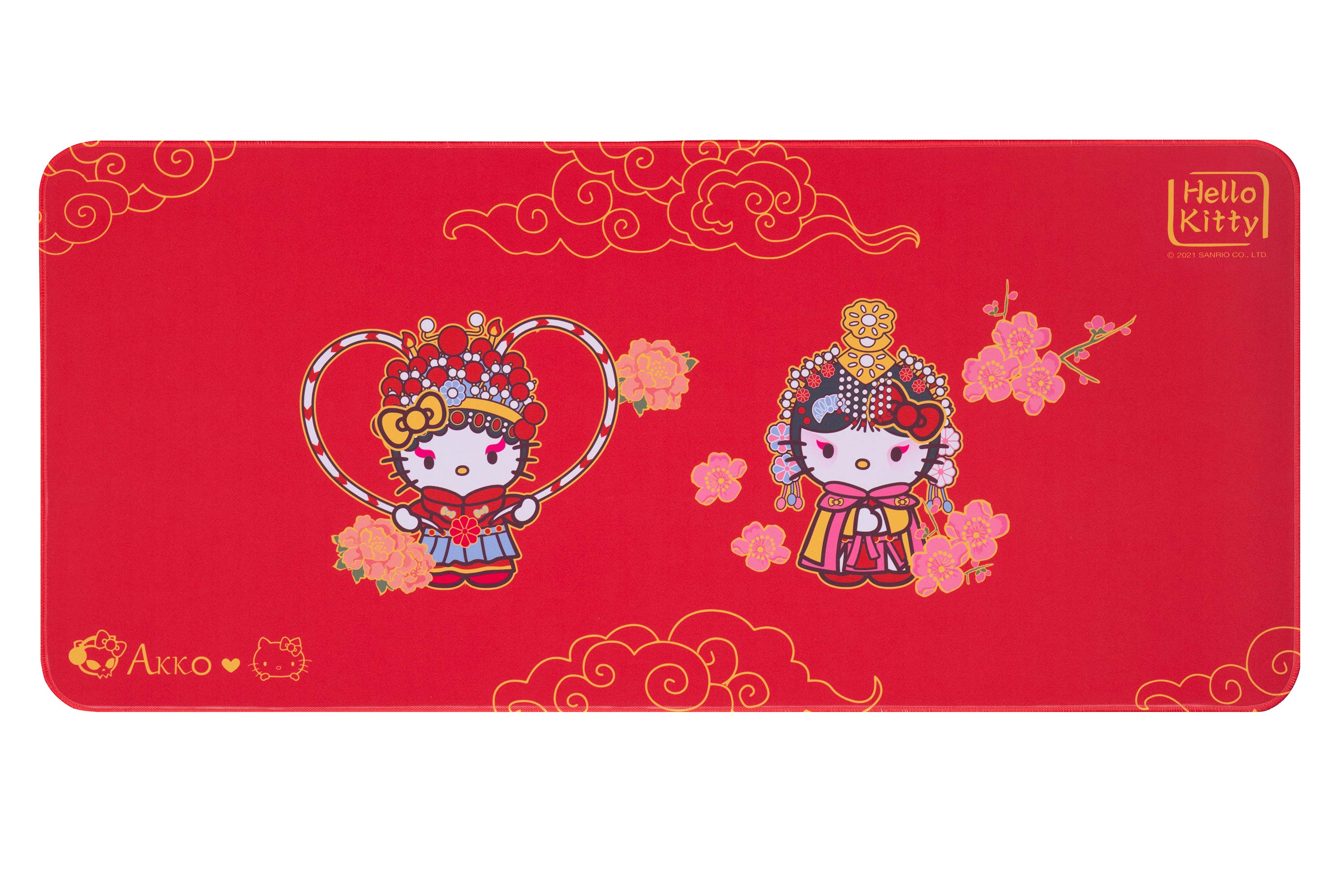 Игровая поверхность Akko Hellokitty Peking Opera Deskmat A