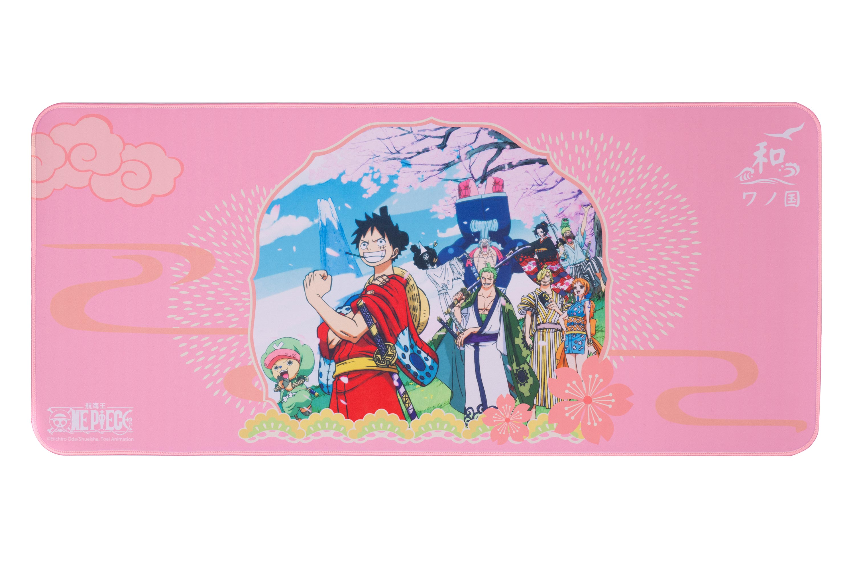 Игровая поверхность Akko One Piece Wano Country Deskmat