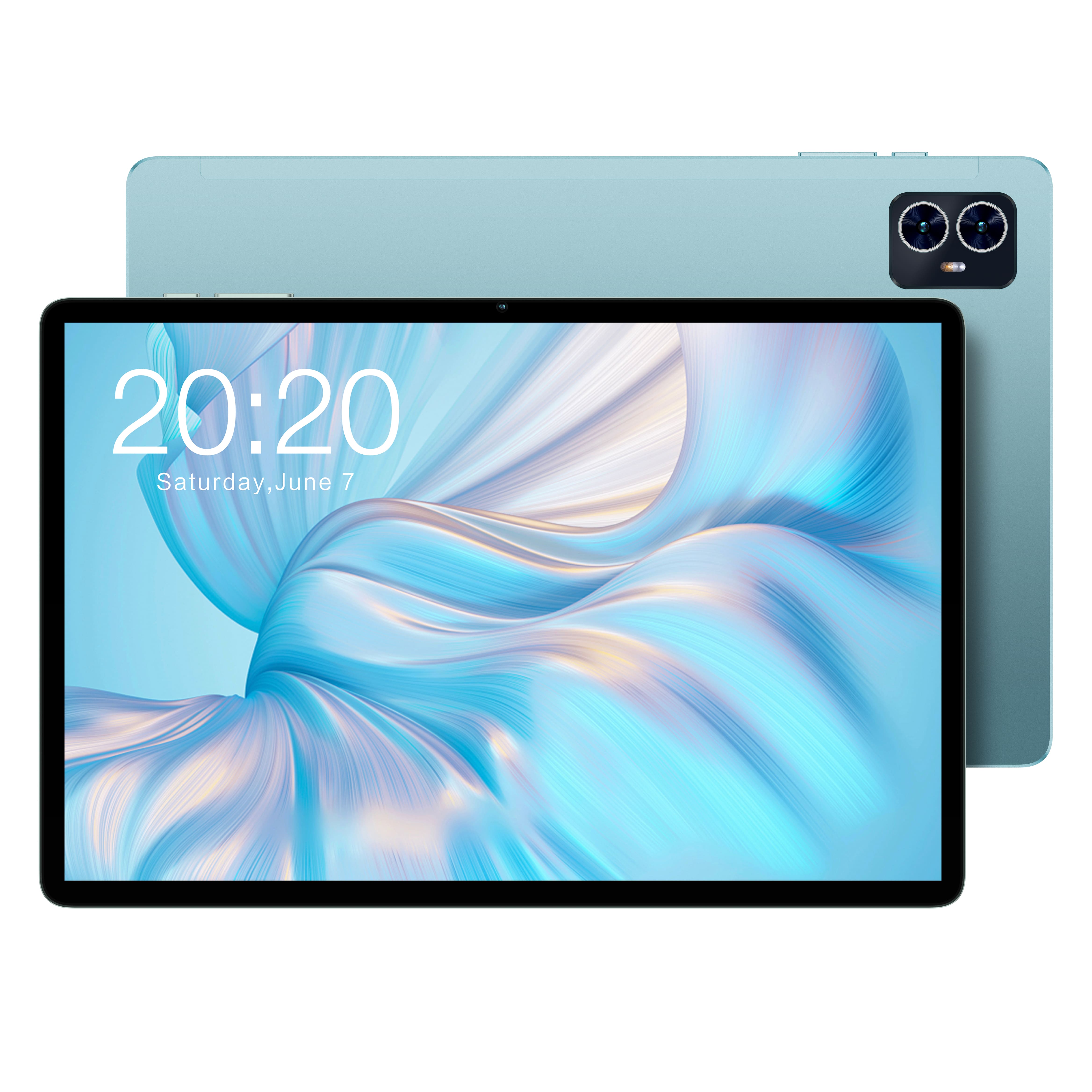 Планшет Teclast M50 Pro 10.1" 8ГБ, 256ГБ, LTE, 6000мА•ч, Android, голубой + Портативное зарядное устройство Power Bank Belkin 20000mAh, 30W, PD for MacBook, white