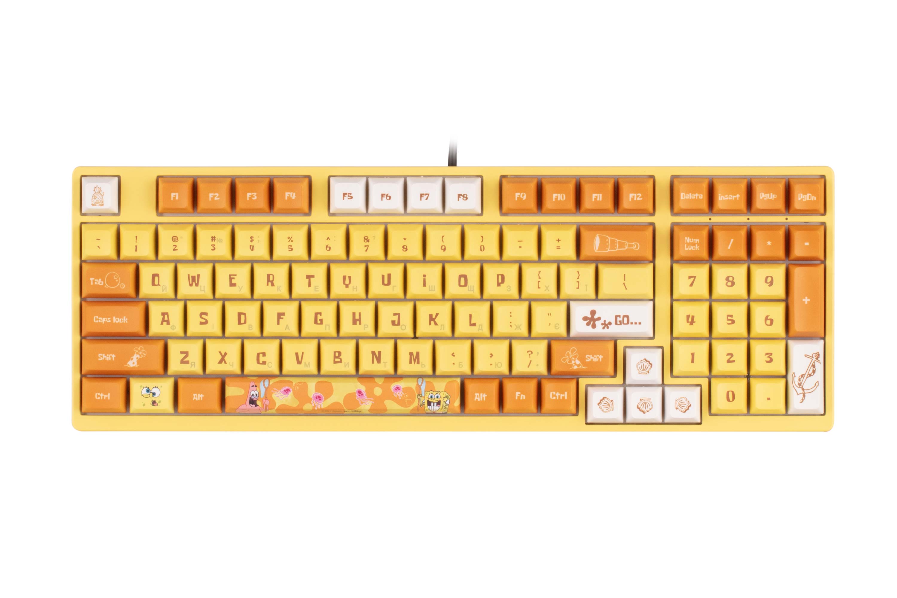 Клавиатура Akko 3098S RGB Sponge Bob CS Starfish RGB