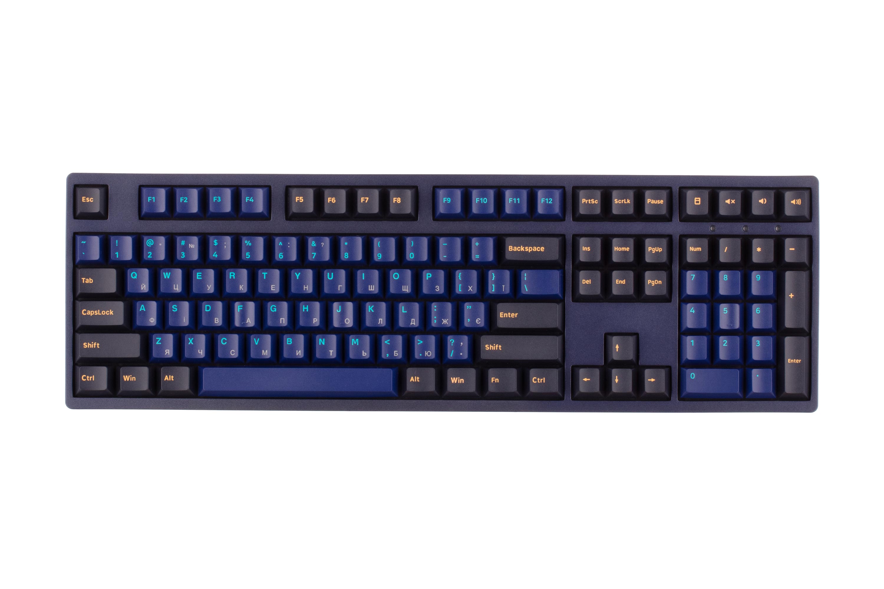 Клавиатура Akko 3108 V2 DS Horizon V2 Orange