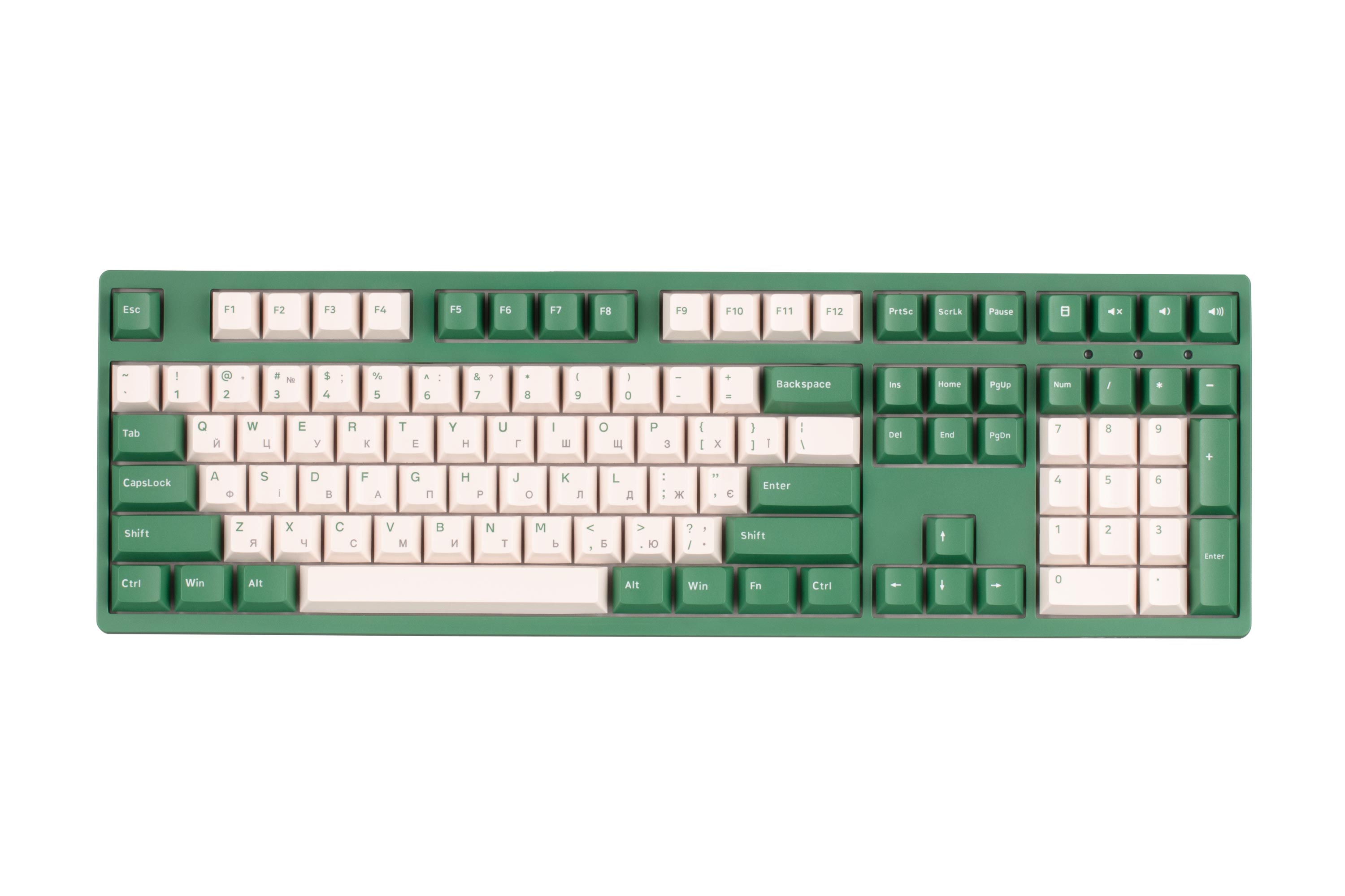 Клавиатура Akko 3108 V2 DS Matcha Red Bean V2 Orange