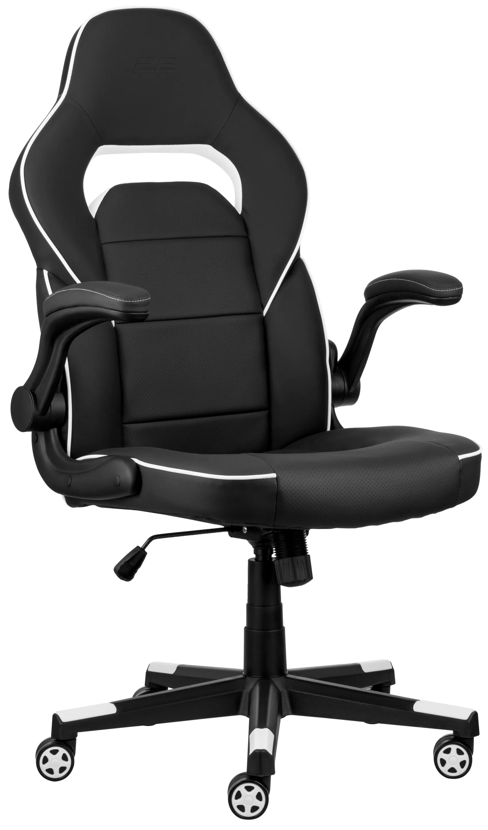 Игровое кресло 2E GAMING HEBI Black/White