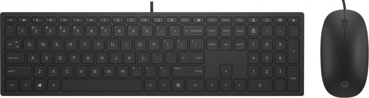 HP Pavilion Wired Keyboard and Mouse 400 RUSS