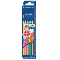 Карандаши цветные (6 цв) STAEDTLER Mars GMBH	127NC6