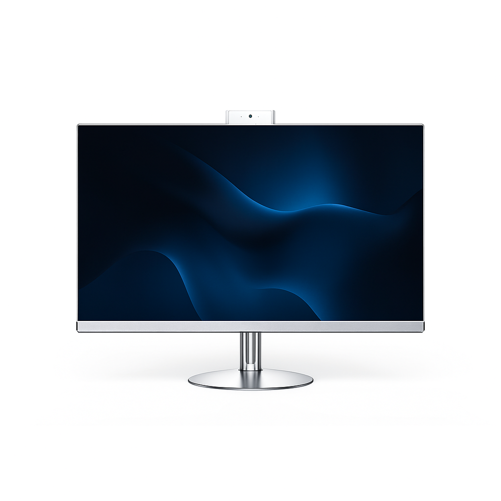 ПК моноблок TECLAST E24 23.8" FHD, Intel Core i3-12100, 16GB, F512GB, WiFi, DOS, серый,