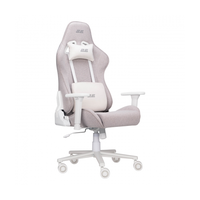 Кресло 2E GAMING BUSHIDO II WE, ткань, 3D-Armrests, бежевый светлый