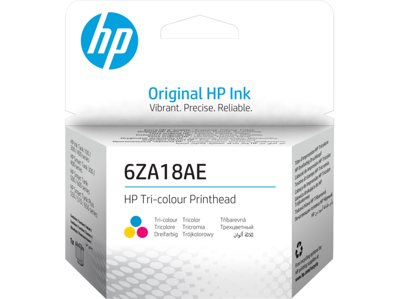 HP Tri-color Printhead Kit