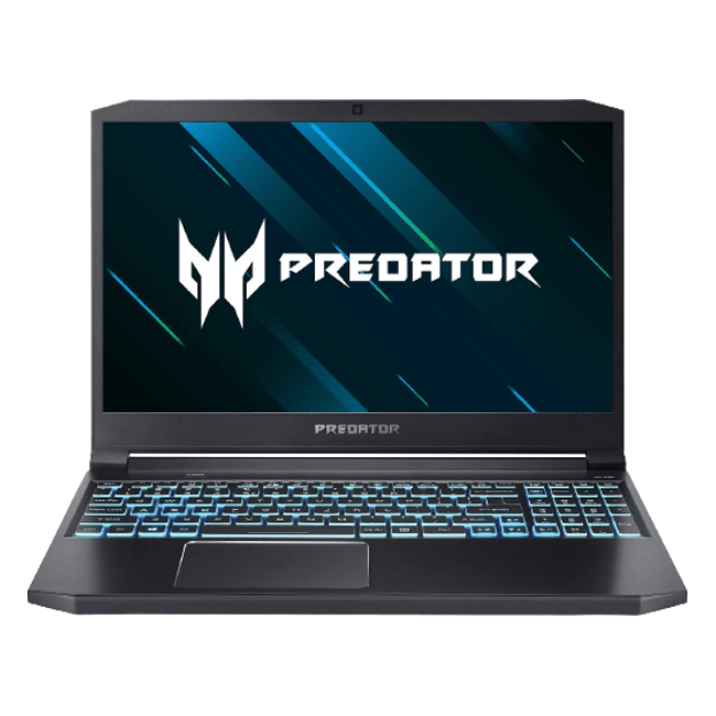 Acer Predator Triton 300 PT315-53 (Intel Core i5-11400H/ DDR4 8GB/ SSD 512GB PCIe NVMe/15.6" FHD IPS 144Hz/ 6GB GF RTX3060/ DOS/RU) Black (NH.QDQER.004)