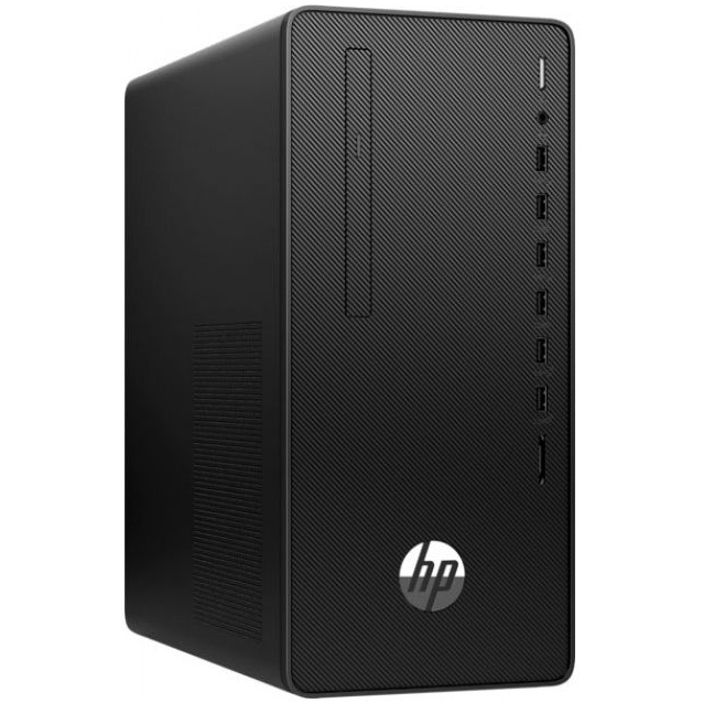 HP 290 G4 Microtower PC Intel Core i3-10100 3.6 up to 4.3 GHz 4 GB (1 x 4) DDR4 2666 MHz 1 TB HDD No ODD Intel UHD Graphics 630 10 100 1000 Mbps 180W FreeDOS One Year Warranty USB Keyboard and Mouse - 123N2EA