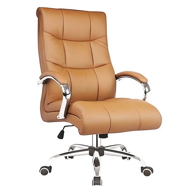 Кресло для руководителей 825 коричневый