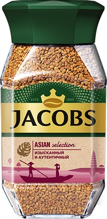 Jacobs Asian Selection 12x90г