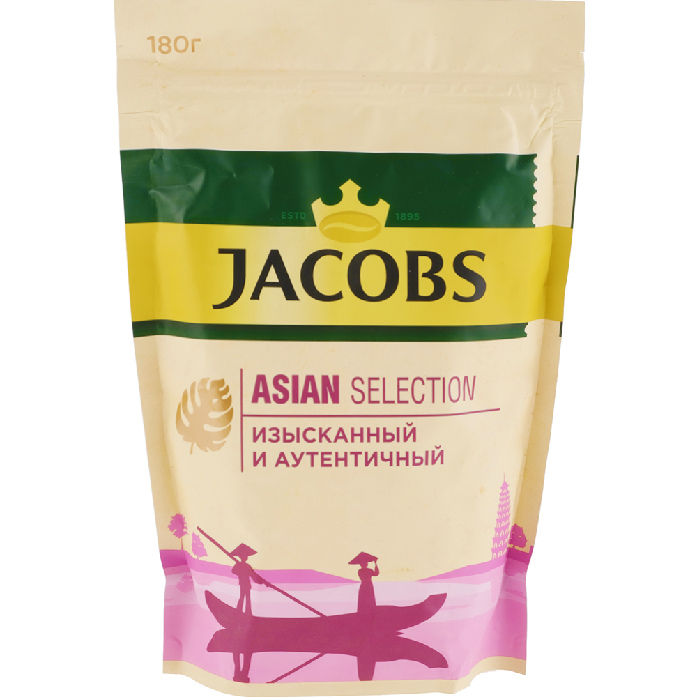 Jacobs Asian Selection 9x180г