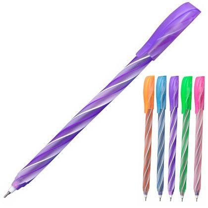 Ручка шариковая Lazor Candy Gl 0,6мм (асс/сн) Linc