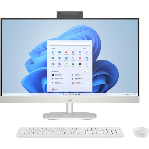 Моноблок HP Maokong27I 1C23 | 27" FHD 1920x1080 | i7-1355U | RAM 16GB | 512Gb SSD | Integrated Graphics | kbd rus&mouse wireless | Height Adjustment Stand | Shell White | FreeDos - 7Y078EA