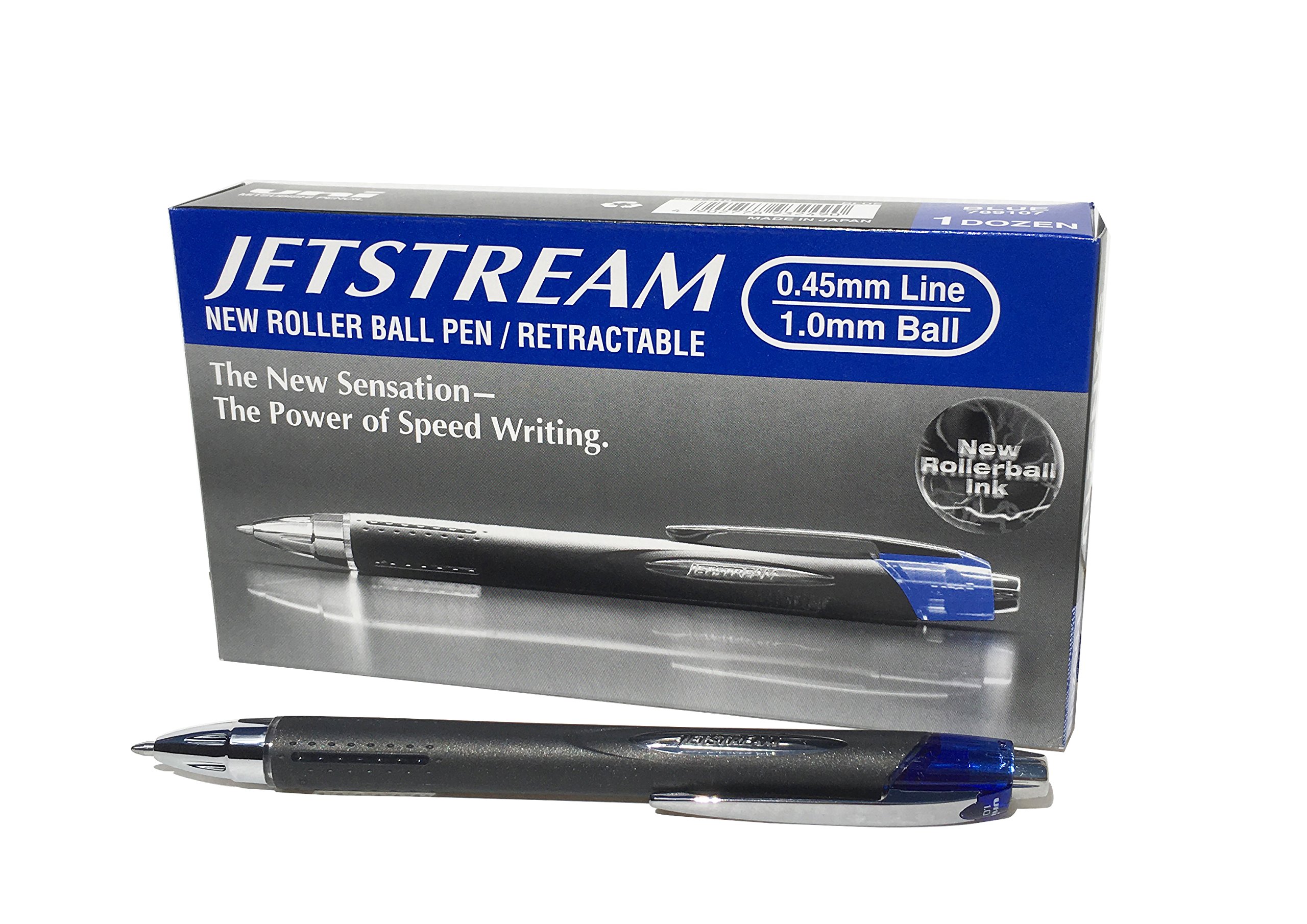 Ручка шариковая Uniball JETSTREAM RT(1.0mm/blue)	SXN-210 Blue