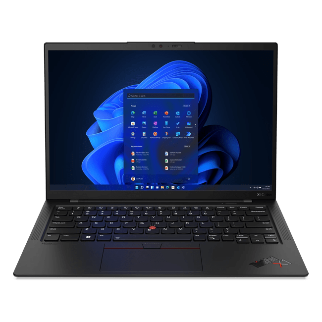 Lenovo ThinkPad X1 Carbon Gen 10 (Intel Core i7-1260P/ DDR5 16GB/ SSD 512GB/ 14" WUXGA IPS/ Intel Iris Xe Graphics/ Backlit/ Win11/ RU) Black (21CB001GRT) 1.12kg