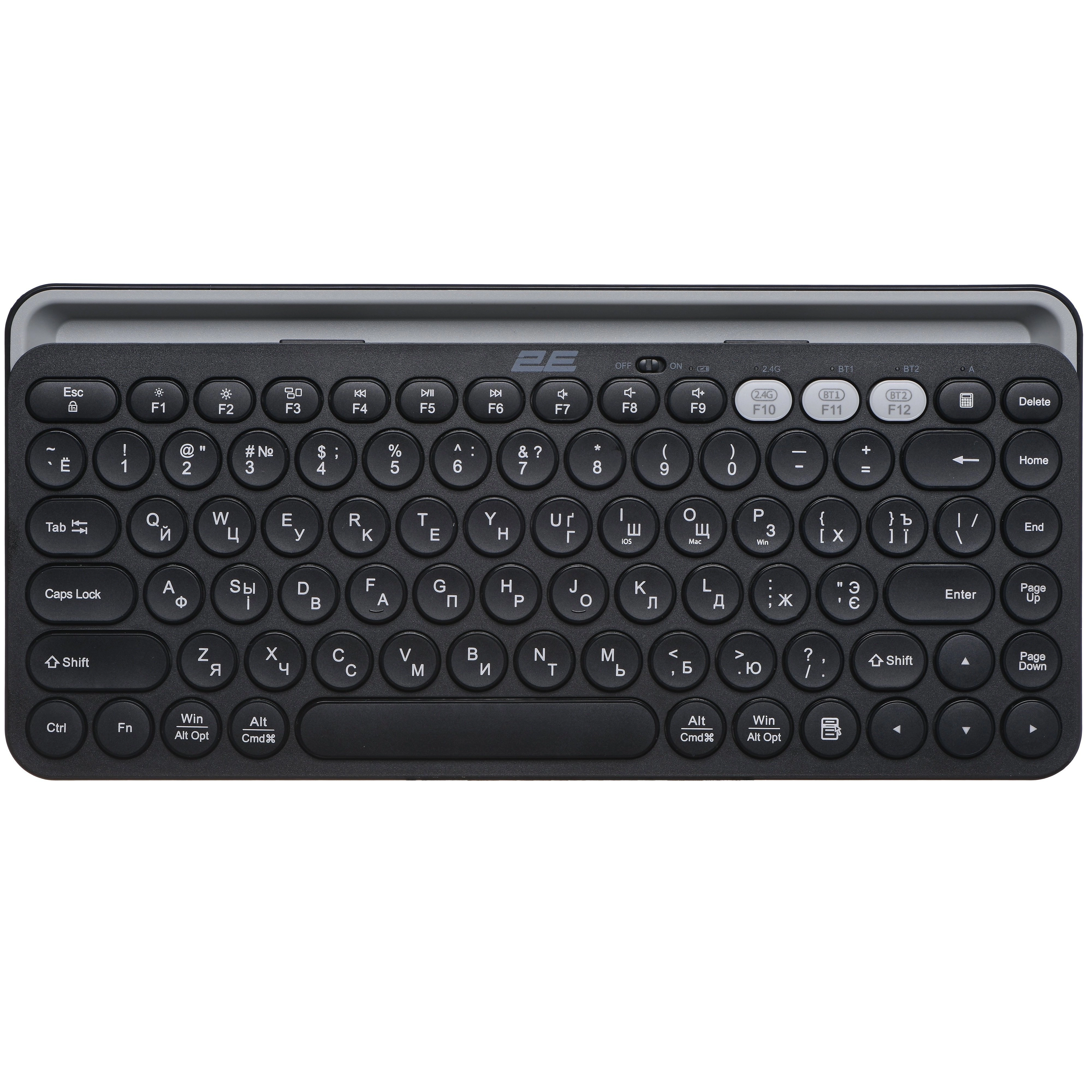 Keyboard 2E KS250 WL BT Black