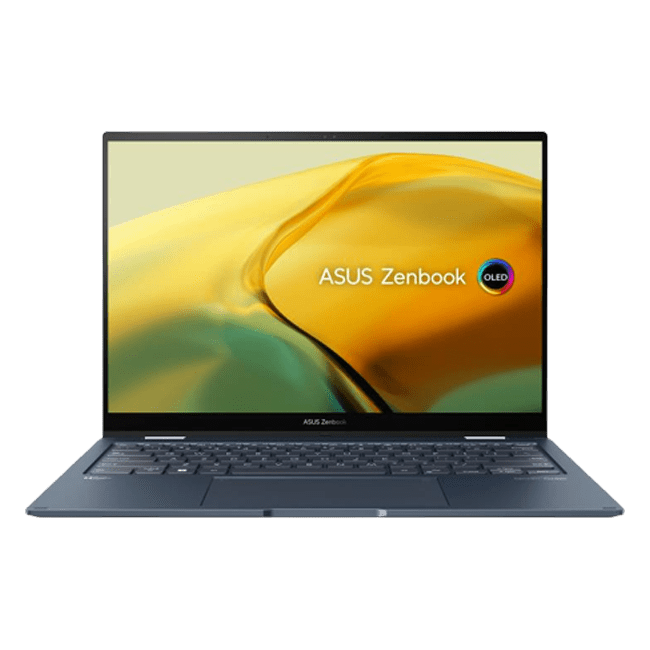 Ноутбук Asus | Zenbook Flip | 14" 2.8K 2880x1800 OLED | i7-1360P | 16GB 1TB SSD | Integrated GPU - 90NB10E2-M002A0 / UP3404VA-KN026W