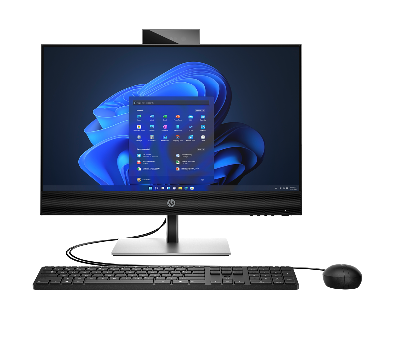Моноблок HP ProOne 440 G9 | 23.8" FHD non-touch IPS | i5-14500 | 8GB DDR5 | 512GB | Intel UHD Graphics | FreeDOS | 5MP WFOV USB2 Cam Mic | WD KBD+Mouse | Realtek 8852BE Wi-Fi6+BT5.3 | AH Stand | 150W Slim AC Adapter | 3yw