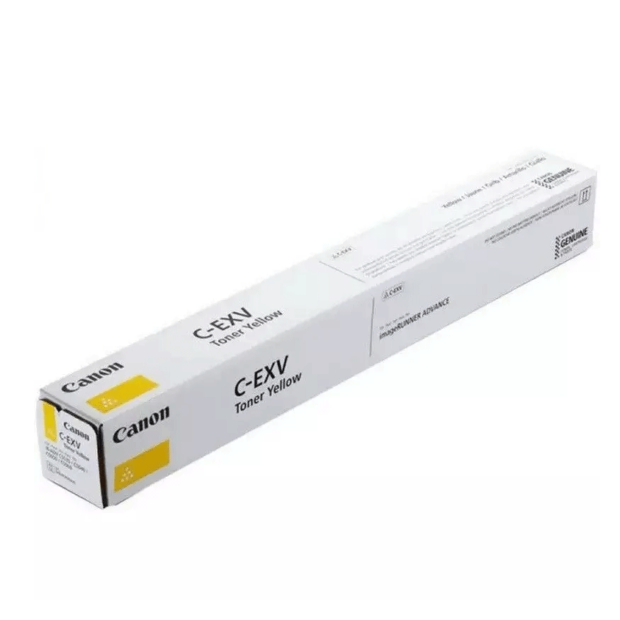 C-EXV65 YELLOW жёлтый лазерный тонер-картридж для Canon imageRunner C3326i - ресурс 11 000 стр.