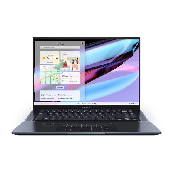 Ноутбук Asus | Zenbook Pro 16X OLED | 16" 4K 3840x 2400 OLED | i7-12700H | 16GB 1TB SSD | RTX3060 6GB - 90NB0WU1-M007L0 / UX7602ZM-ME096W