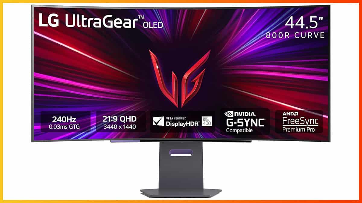 Монитор LG LG 45GS95QE