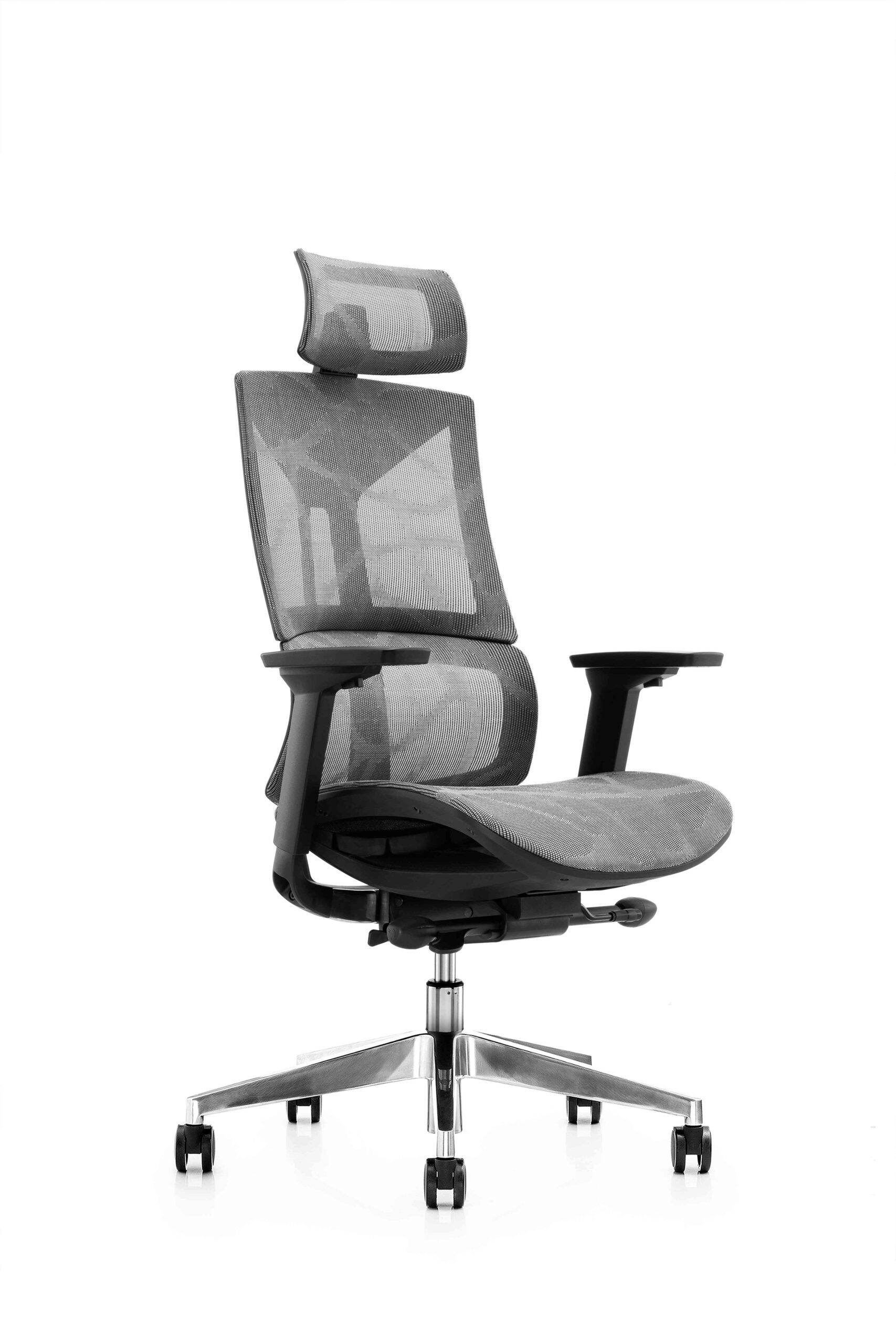Офисное кресло NEW MILAN Z-6226A-2-HS серое