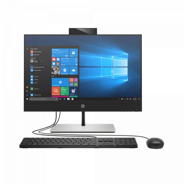 HP 440 G6 All-in-One PC /Intel Core i7-10700T  2.0 GHz (up to 4.4 GHz) 8C/8GB (1x8GB) DDR4 / 512 GB SSD / 9.5mm DVD-Writer / 23.8" (60.45 cm) Full HD (1920 x 1080)