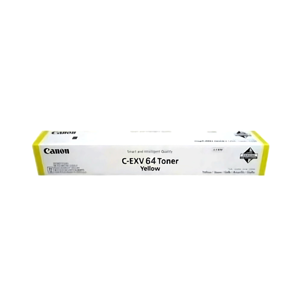 Картридж-лазерный C-EXV64 YELLOW