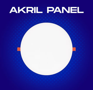 Светодиодная встраиваемая акриловая панель Kaya 24Вт