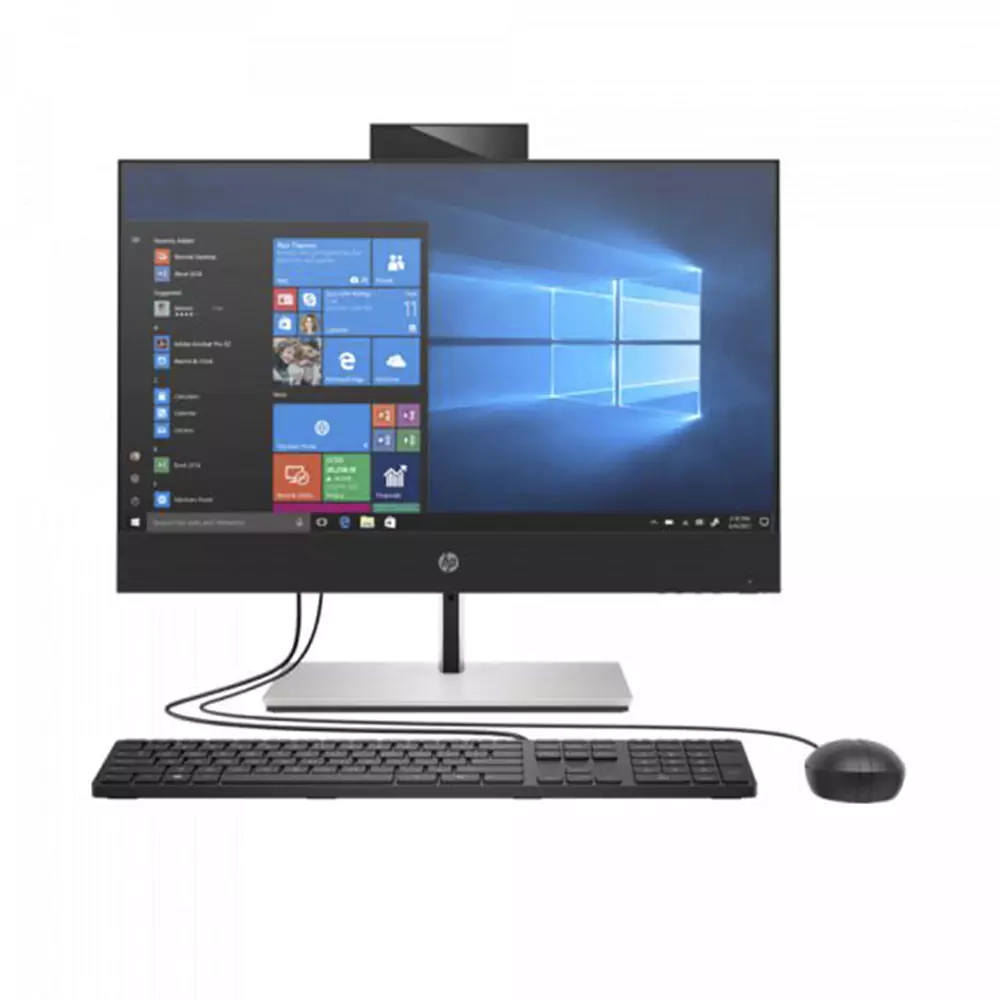 HP 440 G6 All-in-One PC/Intel Core i7-10700T  2.0 GHz (up to 4.4 GHz) 8C/8GB (1x8GB) DDR4 / 256 GB SSD/ 23.8" (60.45 cm) Full HD (1920 x 1080)