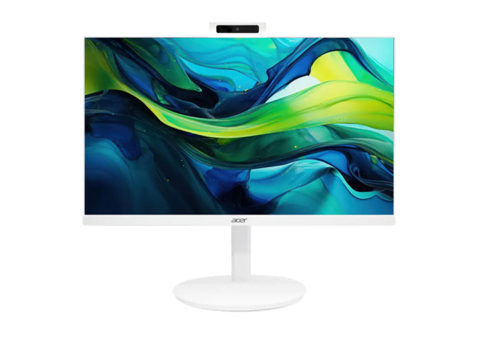 Acer Aspire C27-1 | 27"FullHD non-touch IPS 120Hz | i7-1355u | 16GB | 512GB M.2 NVME | Intel UHD Graphics | ESHELL | 5MP QHD cam/mic/speakers | Wlrs KB+MS | 802.11axWiFI6+BT5.0 | White | Adjustable Stand