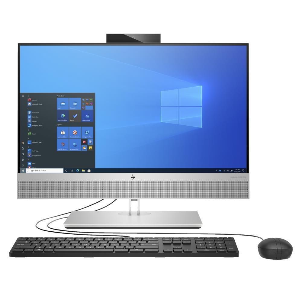 HP EliteOne 800 G8 / 27" QHD / Core i7-11700 / 16GB DDR / 512GB SSD / FreeDOS - Silver / USB Keyboard and Mouse - 297V8AV