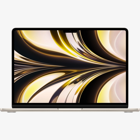 Apple MacBook Air 13 (M2 8-Core/RAM 8GB/SSD 256 GB/Graphics 8-core/13,6" 2560x1664 IPS/ RU) Starlight (MLY13RU/A)