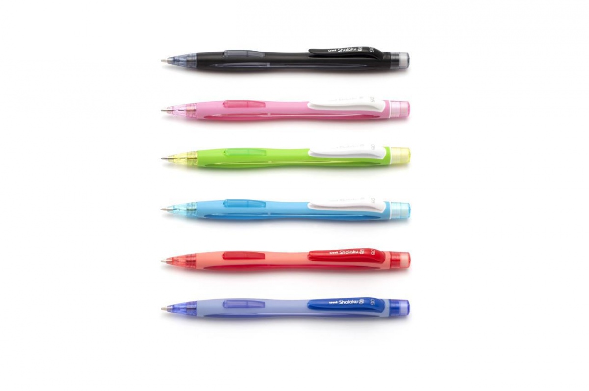 Карандаш механический Uni SHALAKU (0.5mm) M5-228/4D Set