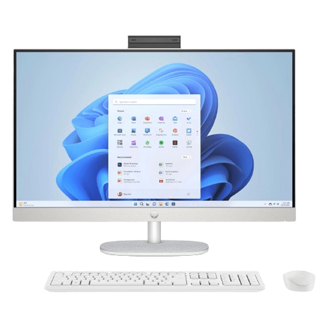 Моноблок HP All-in-One Desktop PC | Maokong27I 1C23 | INTEL i5-1335U (RAPTOR LAKE-U) | RAM 8GB(1x8GB) DDR4 3200 SODIMM | SSD 512G 2280 PCIe NVMe Value`