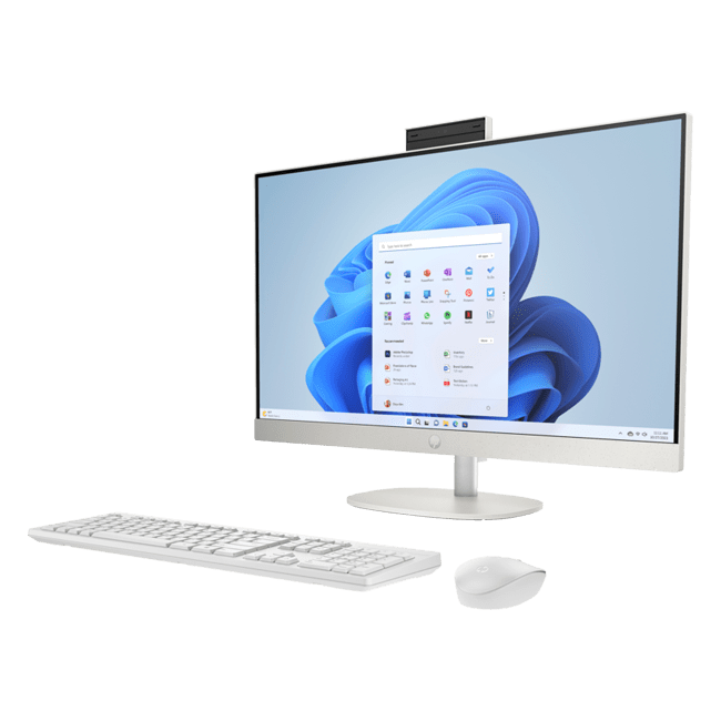 Моноблок HP AIO | Maokong27I 1C24 |intel ULTRA7-155U| 16GB DDR5 5600 |512GB| UMA|Non-Touch/27 FHD Antiglare IPS| FreeDos |FHD IR Camera - Premium| Whi