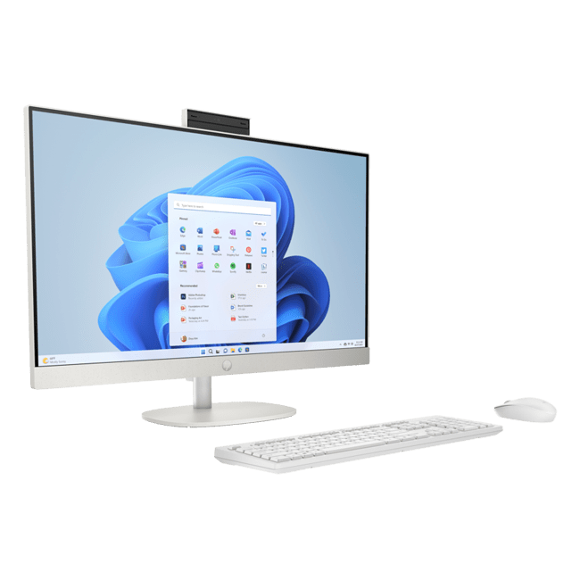 "Моноблок HP AiO | Maokong27 | 27"" FHD IPS |ULTRA5-125U | 8GB | 512GB | FreeDOS | Height Adjustable Stand | Integrated Graphics | White (p/n B08WFEA)	"