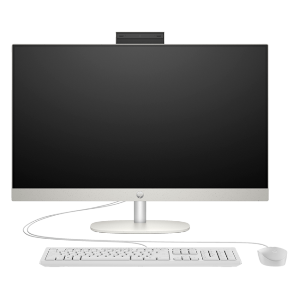 Моноблок HP AiO | Maokong27 | 27" FHD IPS | i5-1335U | 8GB | 512GB | FreeDOS | Fixed Stand | Integrated Graphics | White (p/n B08WDEA)