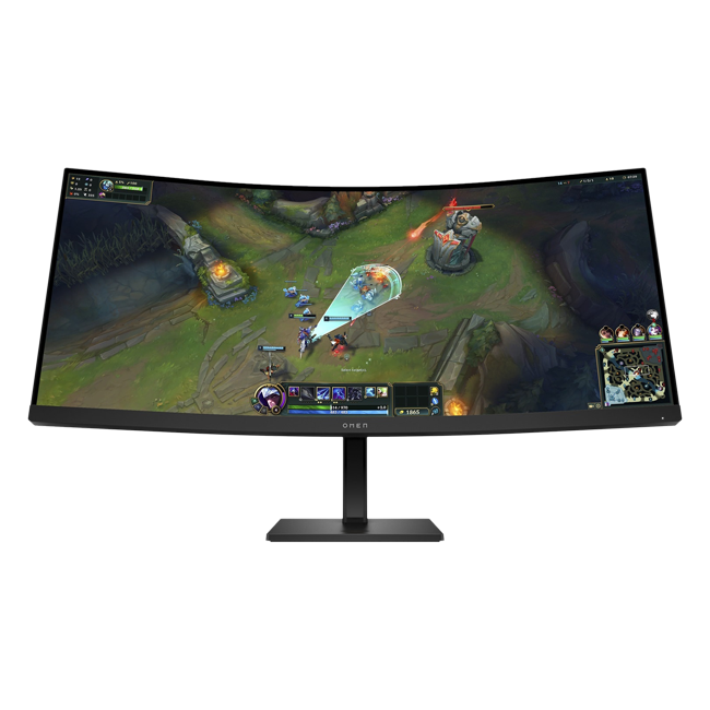 Монитор HP OMEN34cG2WQHD 180HzCurvedGaming