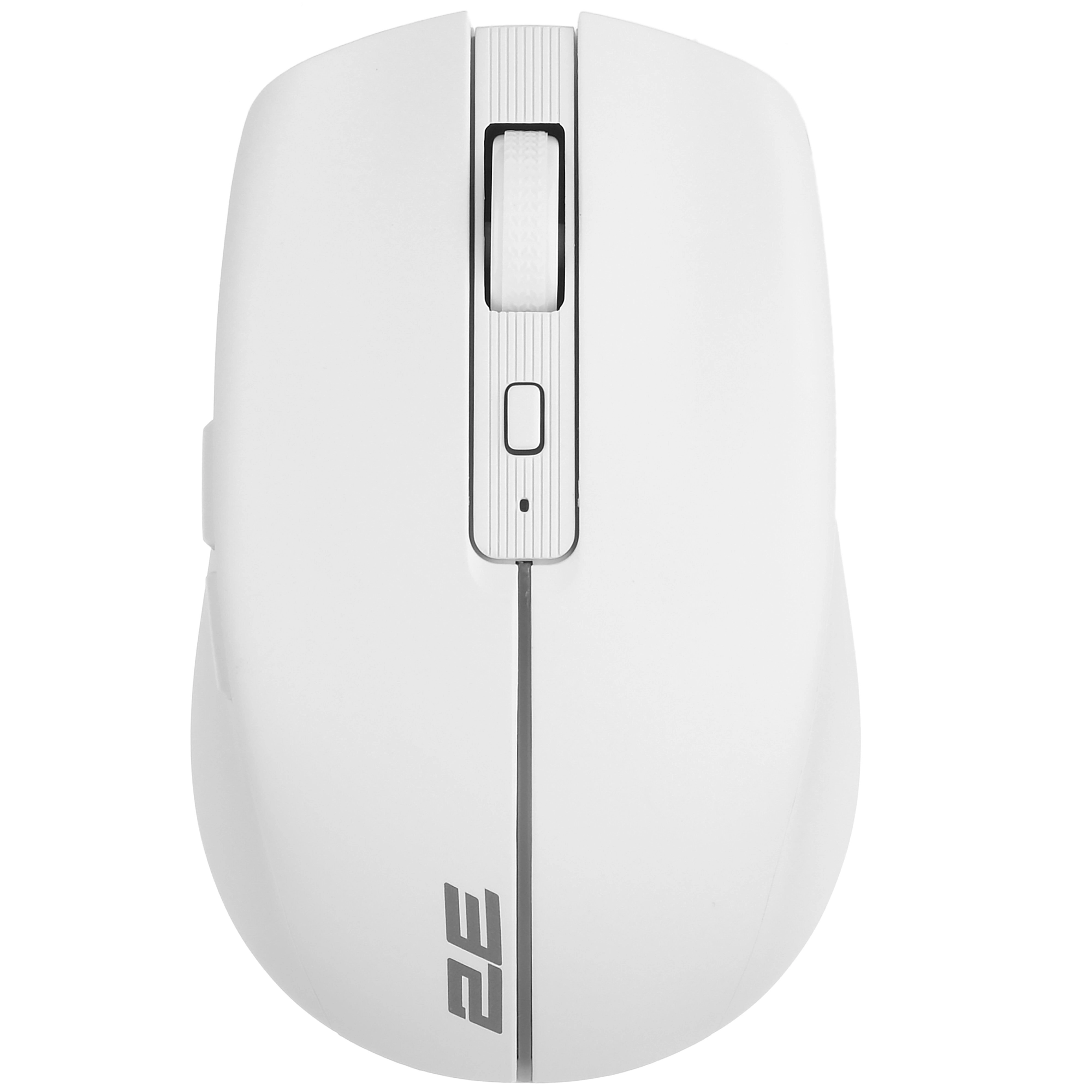 Mouse 2E MF270 Silent Rechargeable WL  White