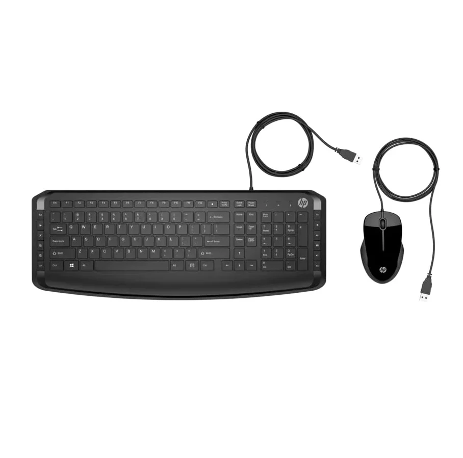 Набор проводной HP Pavilion Keyboard and Mouse  200 RUSS (9DF28AA)